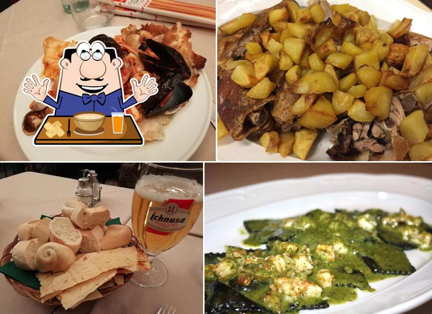 Cibo al Ristorante La Bicocca