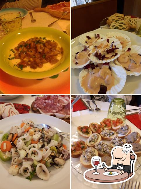 Platti al Ristorante Osteria Pistoia - L'Osteria Di Roberta Mascani
