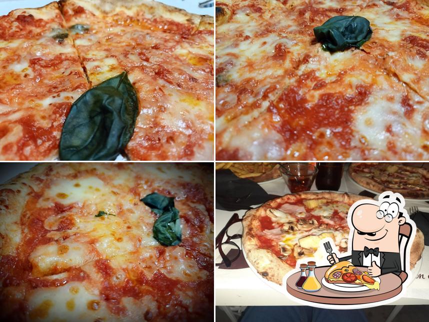 Scegli tra le molte varianti di pizza