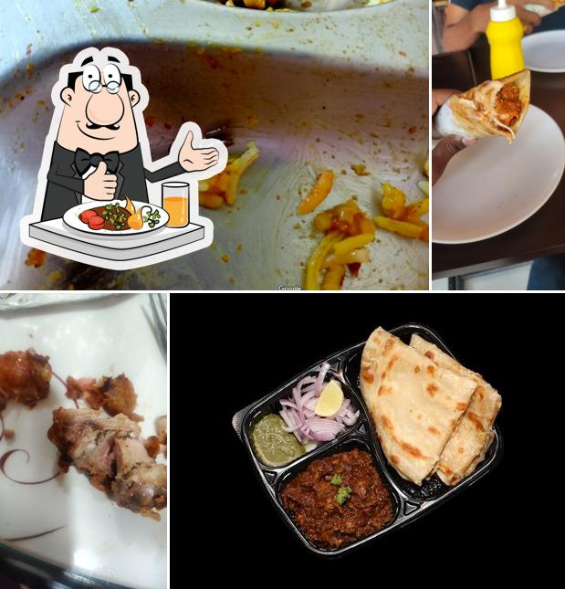 Meals at Roll Xpress