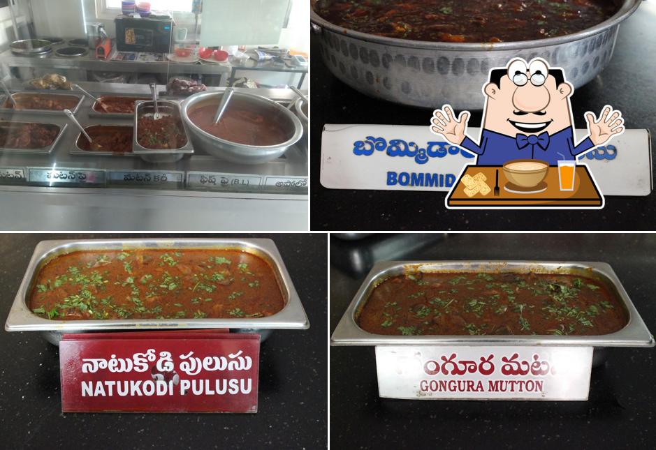 Food at Sri Mayura