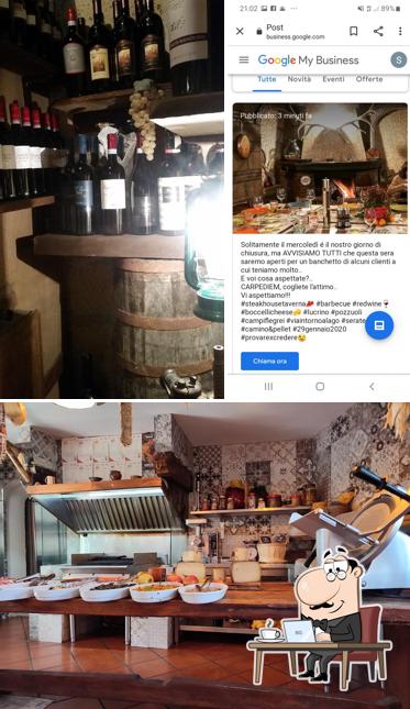 Siediti a un tavolo di Steak House