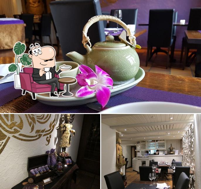 Dai un'occhiata agli interni di Thai Orchid