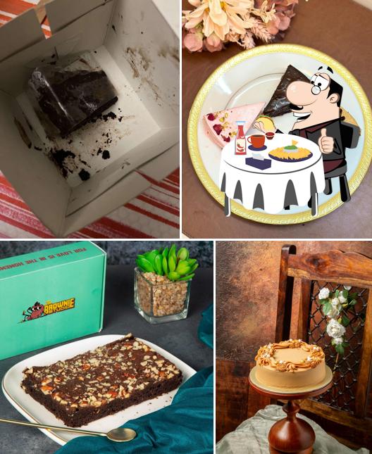 Cheese plate at The Brownie Studio