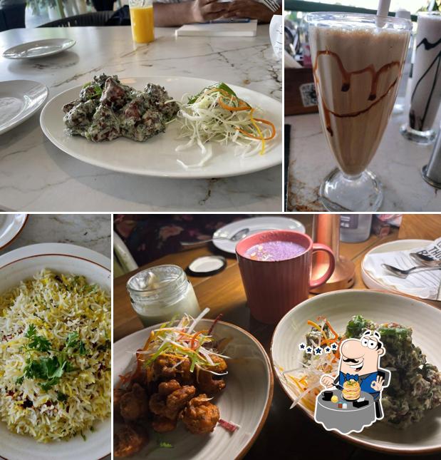 Pork chop at Wild Goat