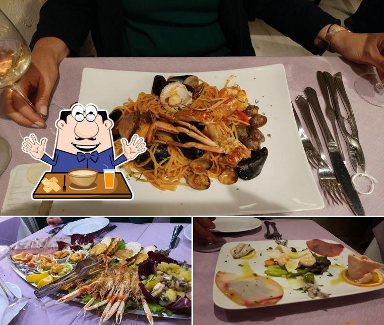 Platti al Morgan's Restaurant