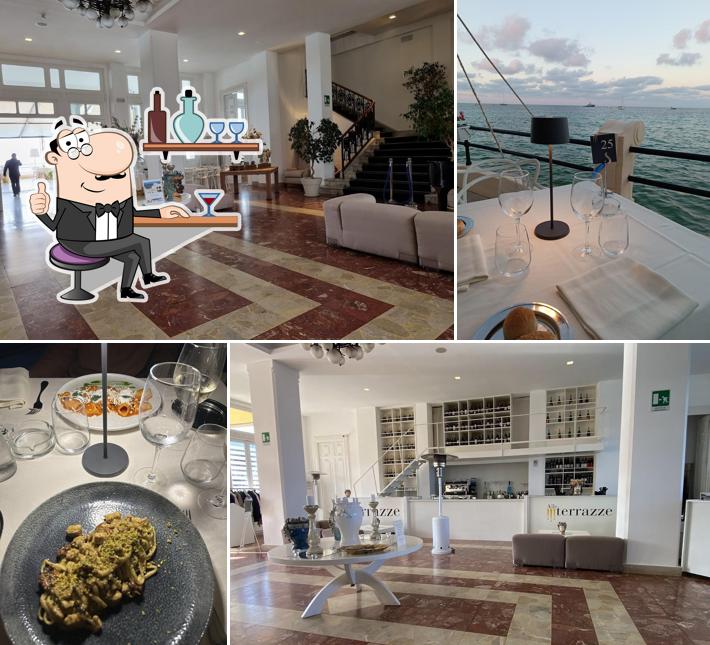 Dai un'occhiata agli interni di Alle Terrazze