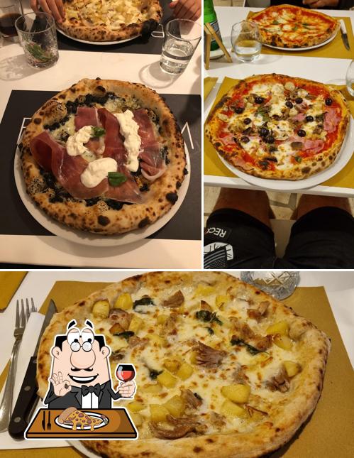 Ordina una pizza a BLOOM