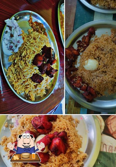 Food at Chennai Biriyani Centre