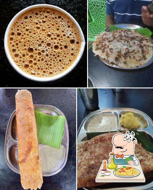 Food at Dose Camp