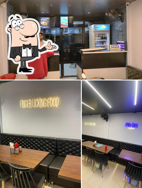 The interior of Fish Box (Lajpur)