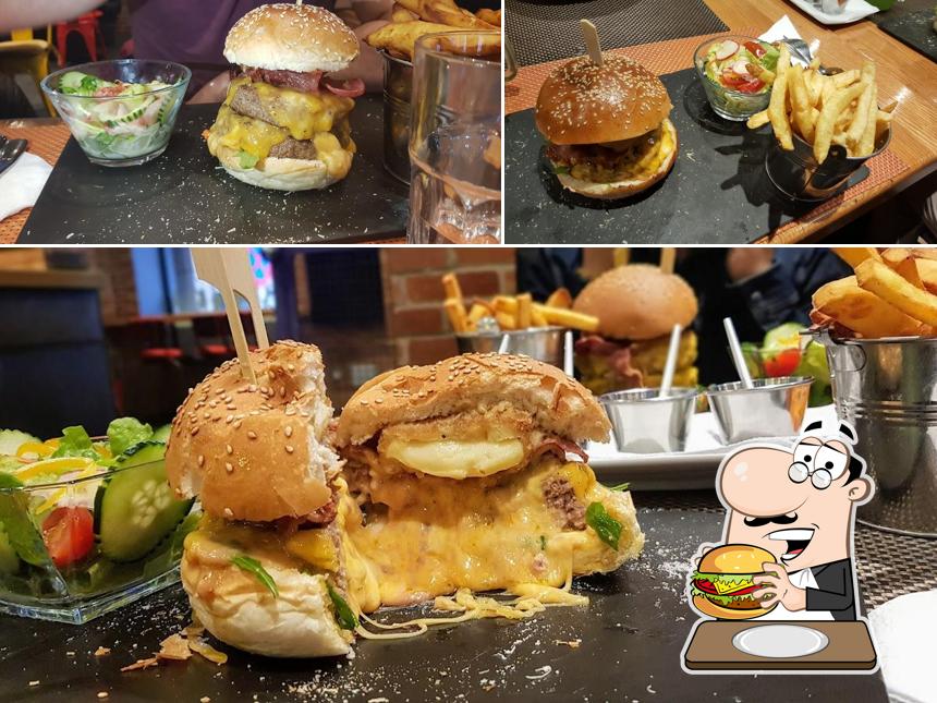 Faites-vous plaisir avec un hamburger à Gotham
