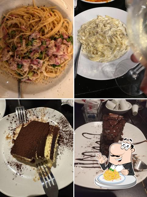 Spaghetti à la carbonara à Grigio