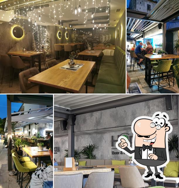 Siediti a un tavolo di Hops! Beer & Food Factory