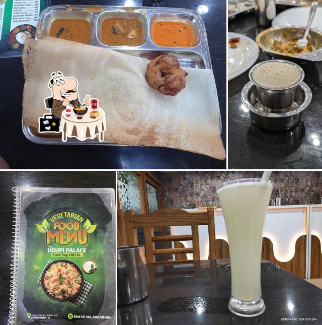 Food at Hotel New Udupi Palace