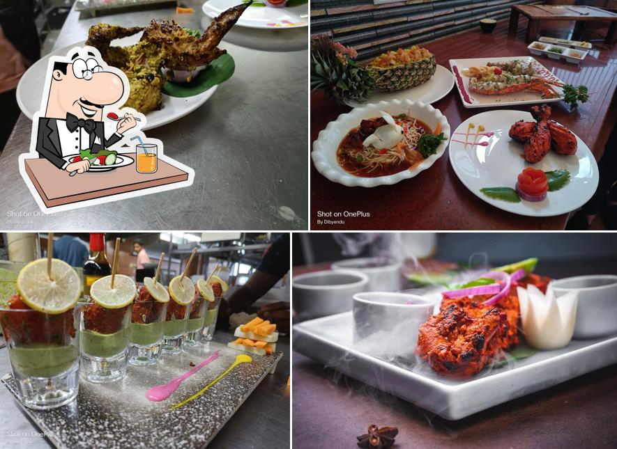 Food at Hotel Pariwar