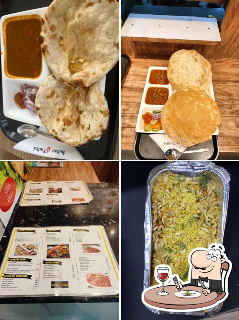 Food at Indian Tadka