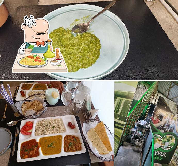 Meals at Jagdish World Cuisine Restaurant