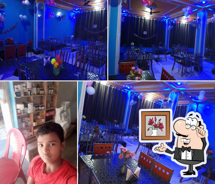 Take a seat at one of the tables at Jayaka Family Restaurant