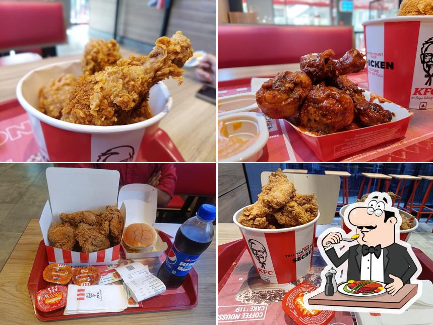 Food at KFC