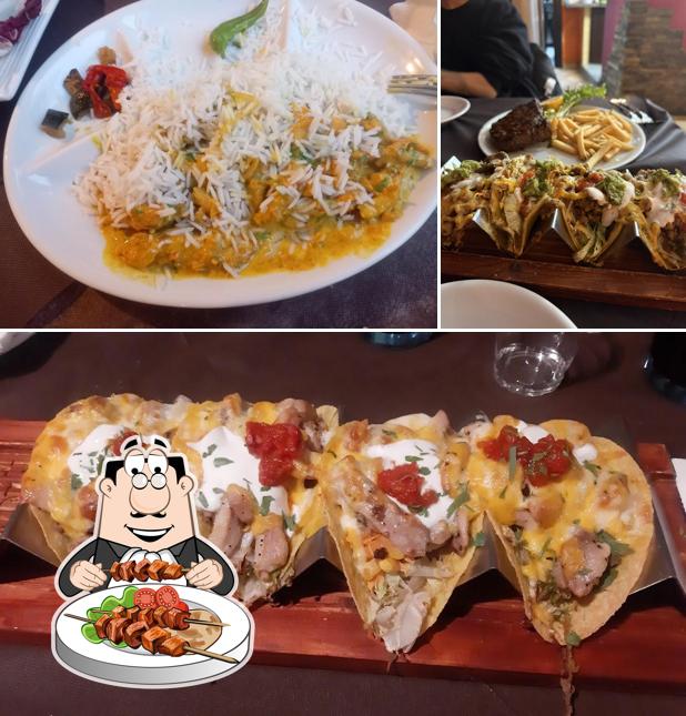 Platti al Malibù Grill