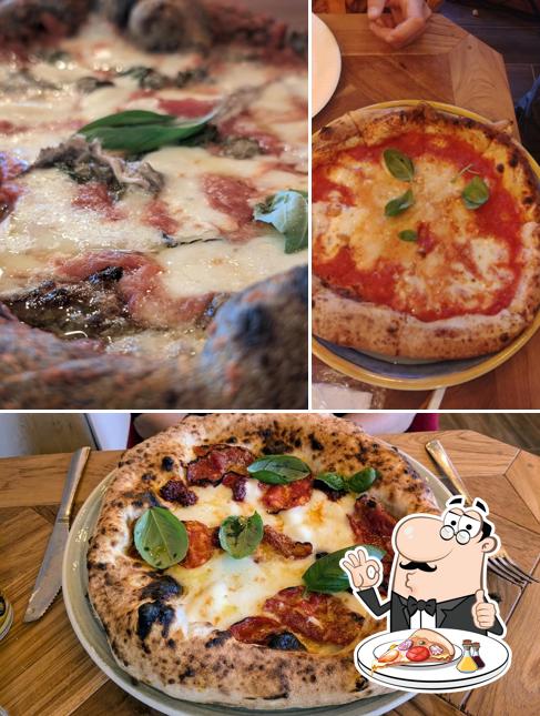 A Masaniello Oulx Pizzeria, puoi provare una bella pizza