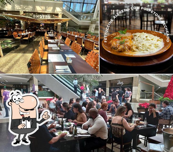 Veja imagens do interior do Mercatto Restaurante - Brooklin