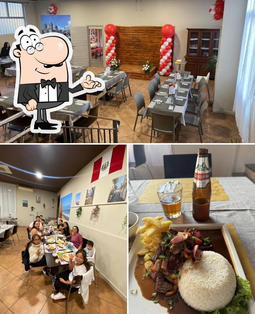 Gli interni di Mi Tierra