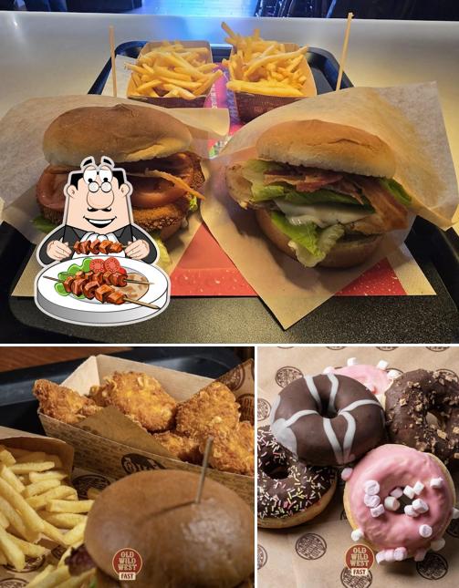 Cibo al Old Wild West Fast - Napoli Portici