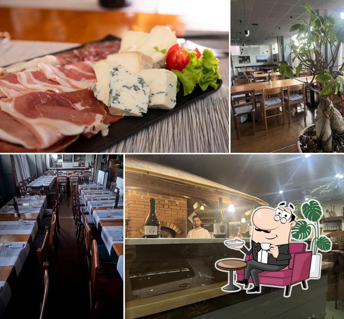 Gli interni di Portofino Ristorante Pizzeria