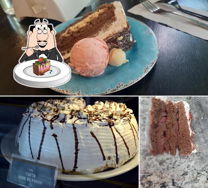 Bolo de chocolate em Boca do Forno - Alaska