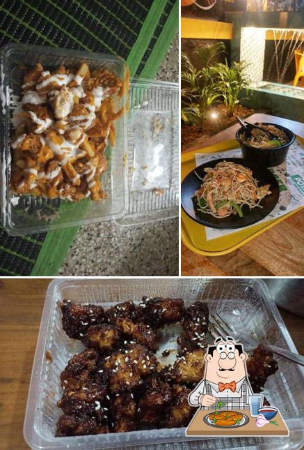 Chicken wings at AnyBelly