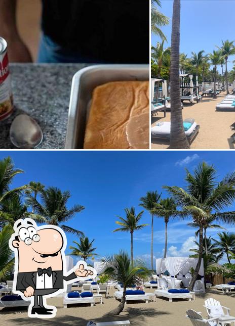 This is the picture depicting interior and exterior at BAKERS N LICKERS