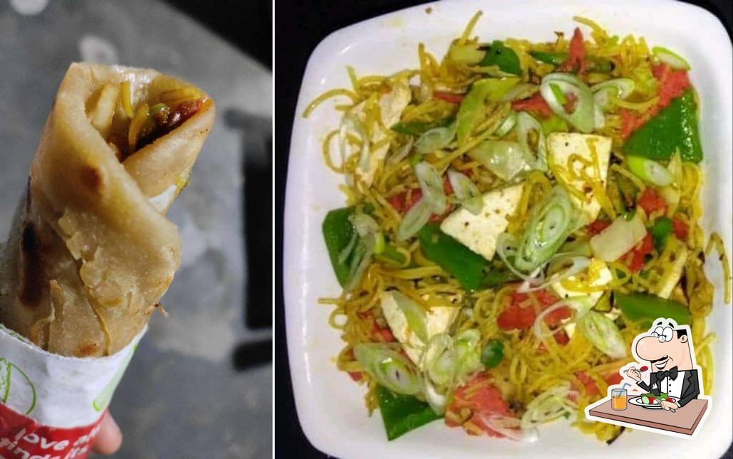 Food at Cafe Dilli Street