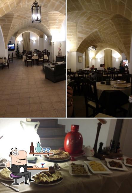 Gli interni di Caruso Ristorante - Pizzeria