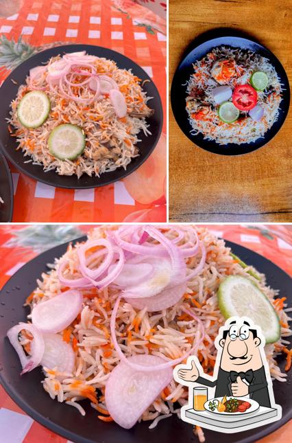 Chicken Biryani & Tea Craze