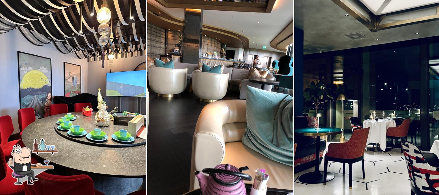 Dai un'occhiata agli interni di Cinque Studio