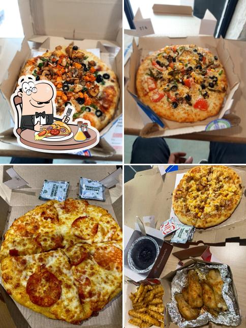 Try out different kinds of pizza