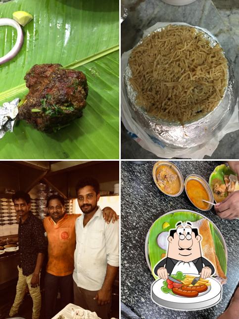 Meals at HOTEL RESHMA DUM BIRIYANI