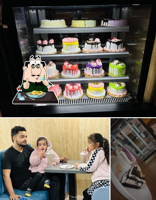 Among different things one can find food and interior at L-veen bakers