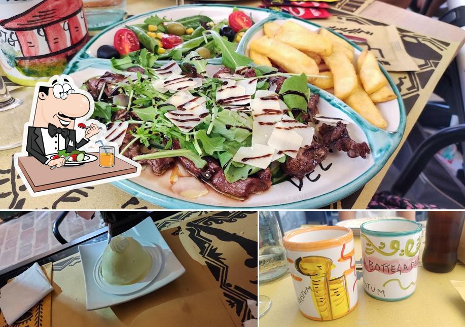 Platti al La Bottega del Gusto