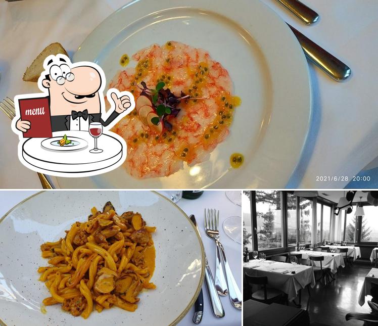 Tra le varie cose da Neue Forch si possono trovare la cibo e interni