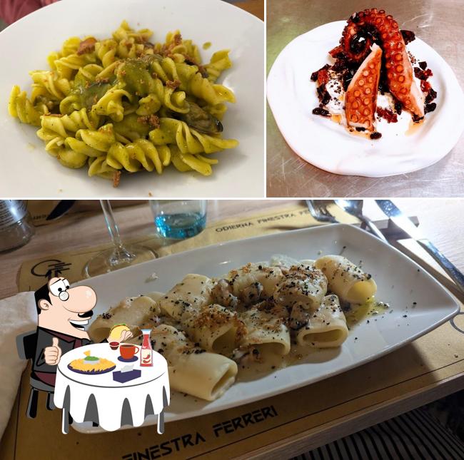 Piatto di formaggi al OFF Odierna Finestra Ferreri