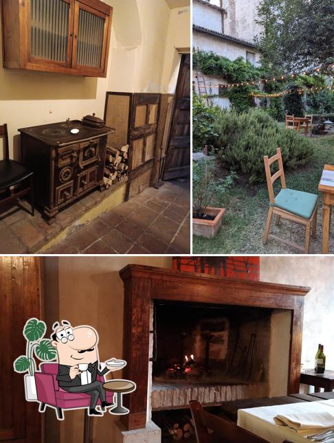 Gli interni di Ristorante Ca' Murani