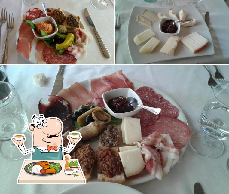 Cibo al Ristorante Il Castagno da Nichi