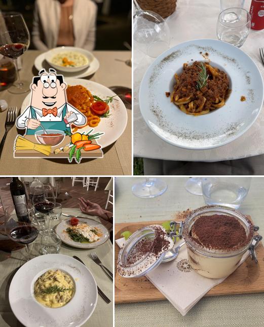 Spaghetti alla bolognese al Ristorante L'Oliveto