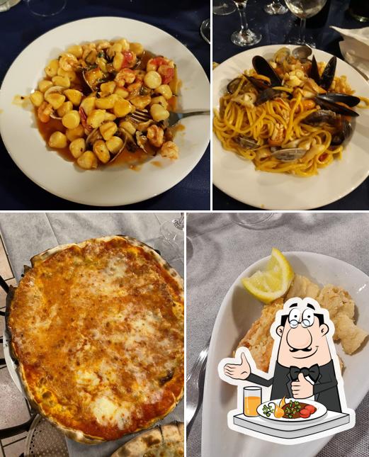 Cibo al Ristorante Pizzeria Al Sorriso