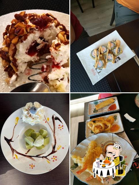 Tempura al Ristorante SUSHI KYOTO