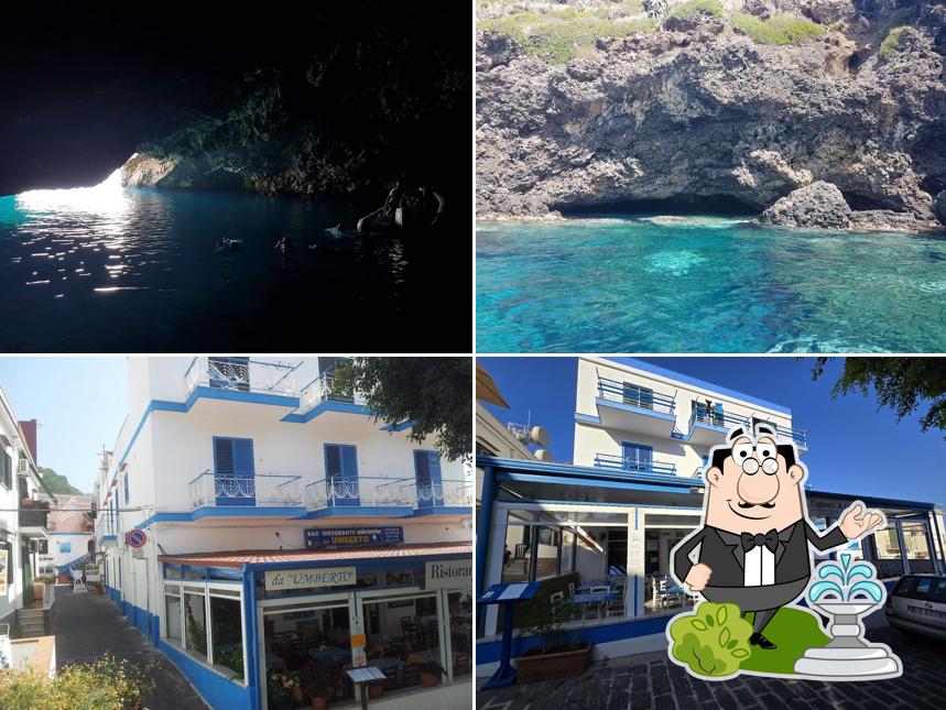 Gli esterni di Ristorante Sogni nel Blu - "Da Umberto" & Co