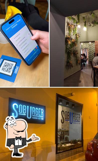 Gli interni di SoBurger